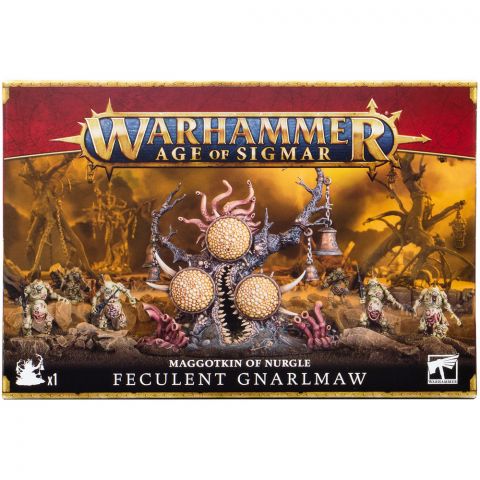 Maggotkin of Nurgle: Feculent Gnarlmaw